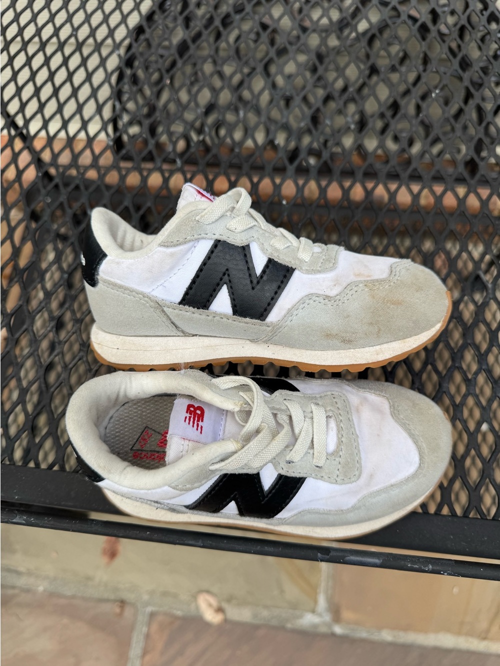 New balance 237 toddler sz 10 EUC W unisex